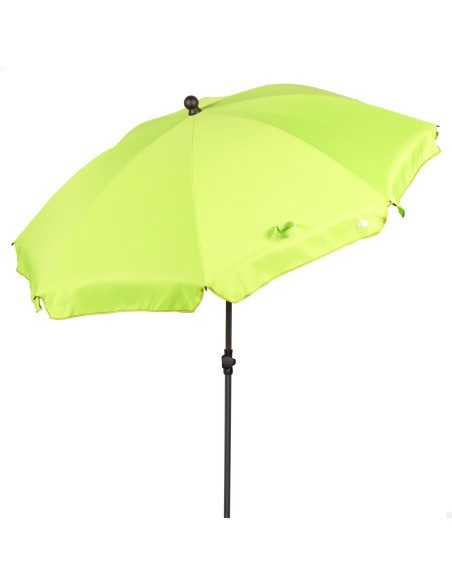 Parasol de plage 8 tiges 200 cm vert