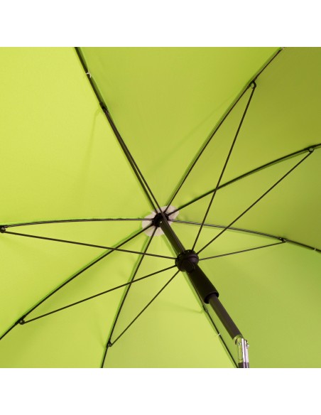 Parasol de plage 8 tiges 200 cm vert