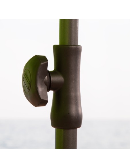 Parasol de plage 8 tiges 200 cm vert