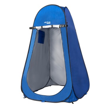 Tente de douche à langer pour camping sans sol...