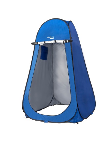 Tente de douche à langer pour camping sans sol 120x120x190 cm