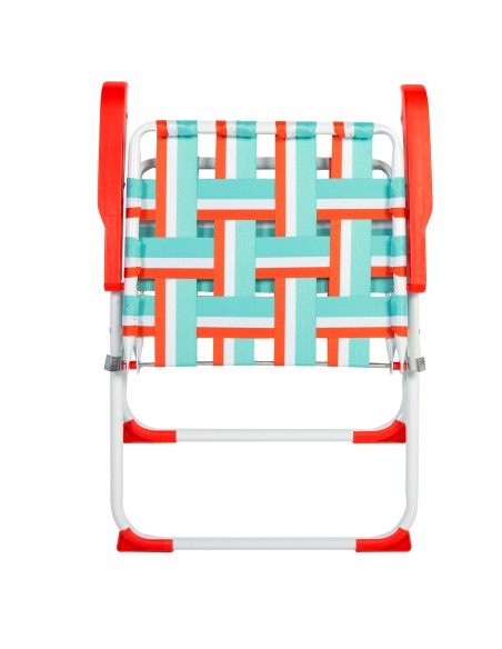 Chaise de plage haute fixe 47x62x77 cm POP 60