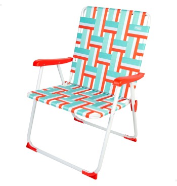 Chaise de plage haute fixe XXL 52x56x90 cm POP 60