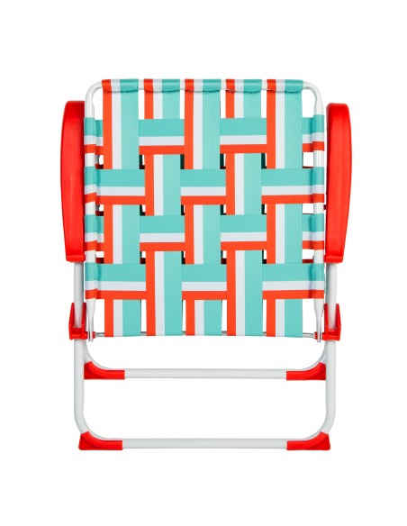 Chaise de plage haute fixe XXL 52x56x90 cm POP 60