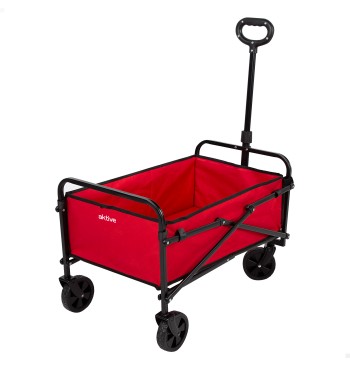 Chariot de plage pliable