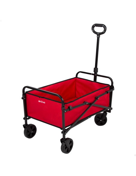 Chariot de plage pliable