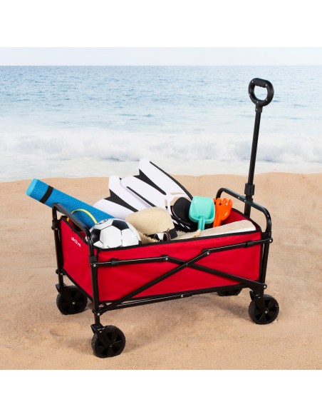 Chariot de plage pliable