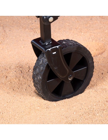 Chariot de plage pliable