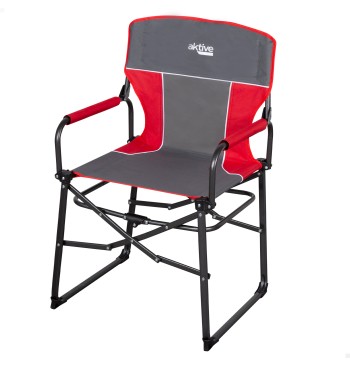 Chaise anti-roulis directrice de camping pliante avec...