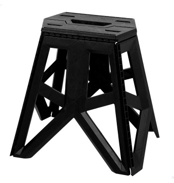 Tabouret de camping pliant extra-résistant 150 kg avec...