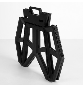 Tabouret de camping pliant extra-résistant 150 kg avec... 2