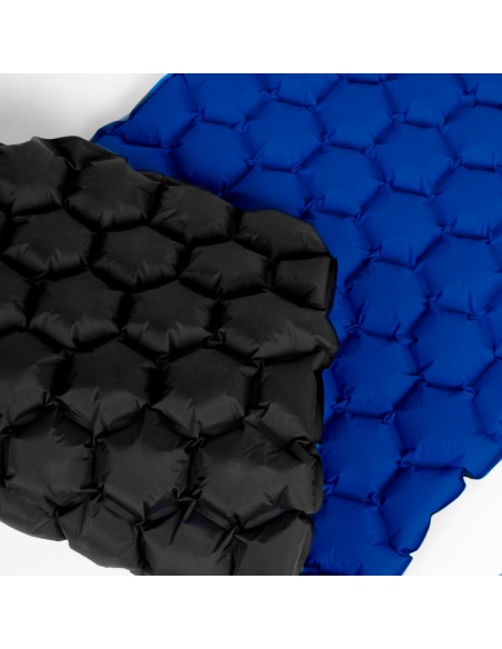 Tapis gonflable ultraléger bleu