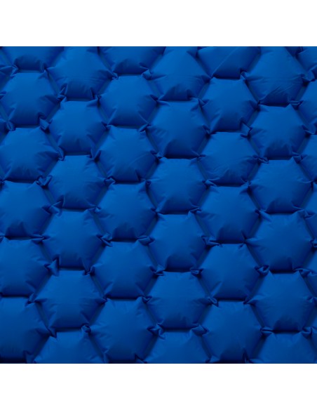 Tapis gonflable ultraléger bleu