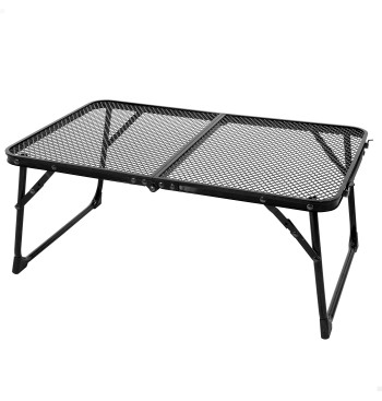 Petite table de camping pliante, anti-basculement, étui...