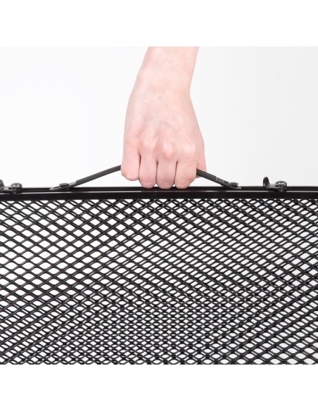 Petite table de camping pliante, anti-basculement, étui noir ultra-léger pour barbecue