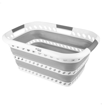Panier pliant rectangulaire polyvalent 40 litres
