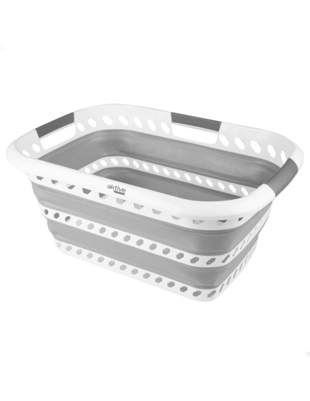 Panier pliant rectangulaire polyvalent 40 litres