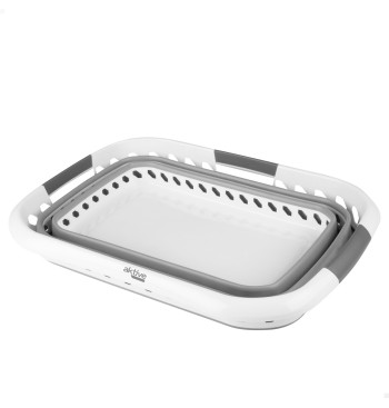Panier pliant rectangulaire polyvalent 40 litres 2