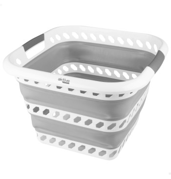 Panier pliant carré polyvalent 40 litres