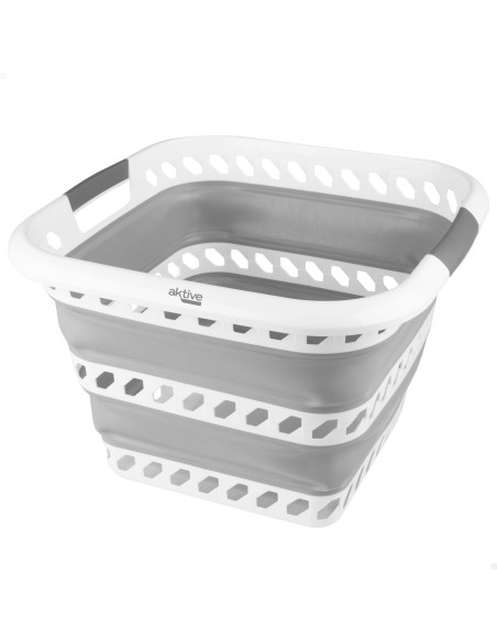Panier pliant carré polyvalent 40 litres