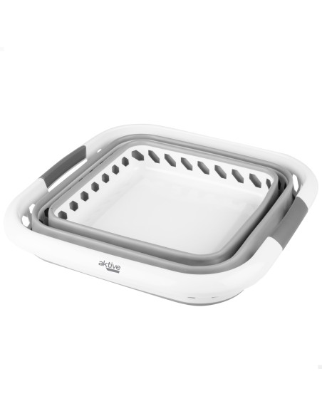 Panier pliant carré polyvalent 40 litres