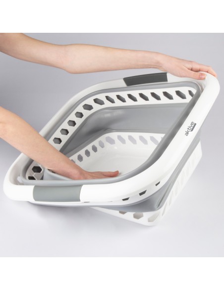 Panier pliant carré polyvalent 40 litres