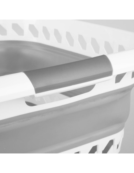 Panier pliant carré polyvalent 40 litres