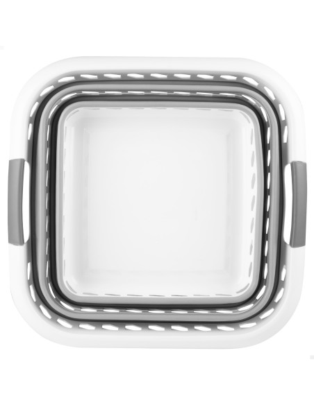 Panier pliant carré polyvalent 40 litres
