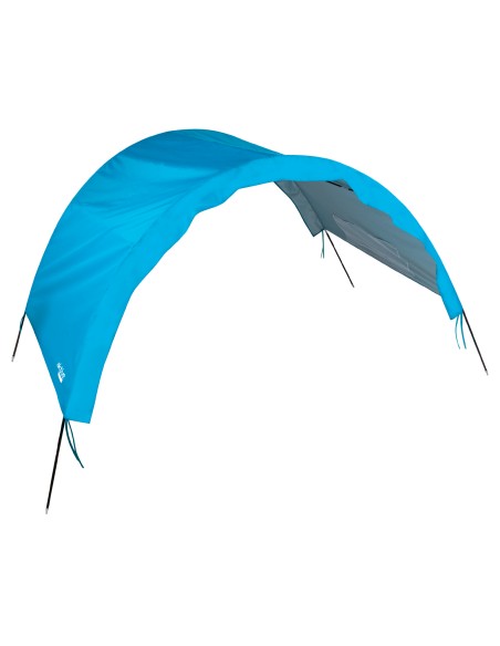 Tente de plage pliante bleue