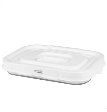 Panier pliant rectangulaire polyvalent 15 litres avec... 2