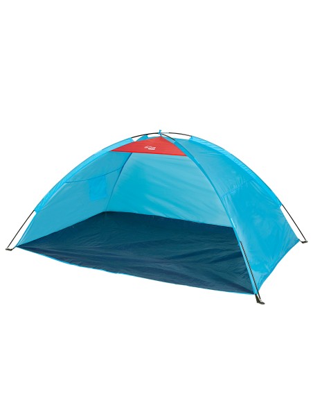 Coupe-vent pour plage bleue