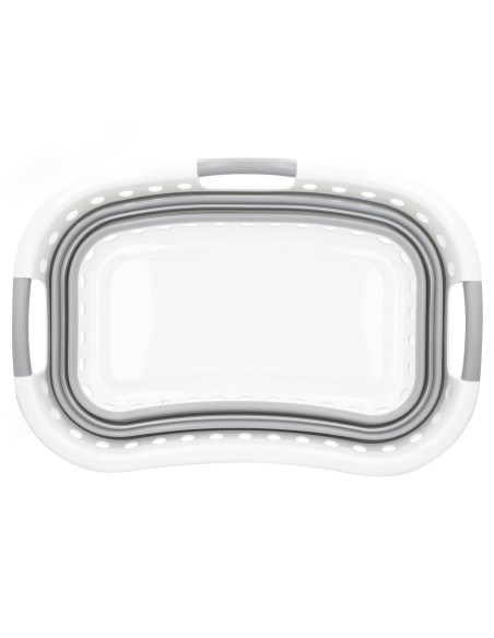 Panier pliant rectangulaire polyvalent 17 litres