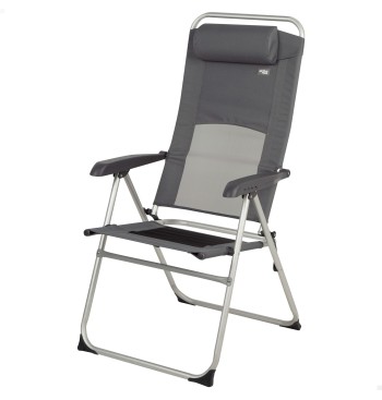 Chaise de jardin pliante avec 6 positions d'inclinaison