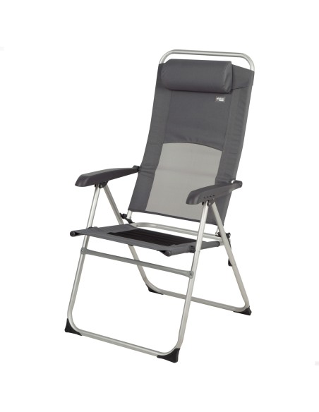 Chaise de jardin pliante avec 6 positions d'inclinaison