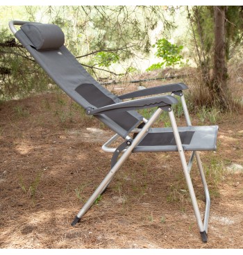 Chaise de jardin pliante avec 6 positions d'inclinaison 2