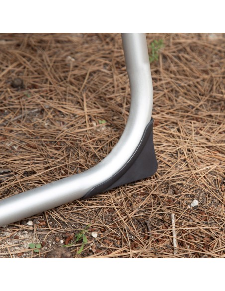 Chaise de jardin pliante avec 6 positions d'inclinaison