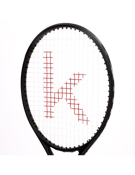 Kit de raquette de tennis avec balles, bouteille et sac de raquette (210 gr)