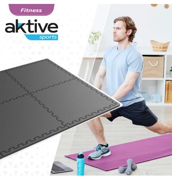 Tapis puzzle fitness 2