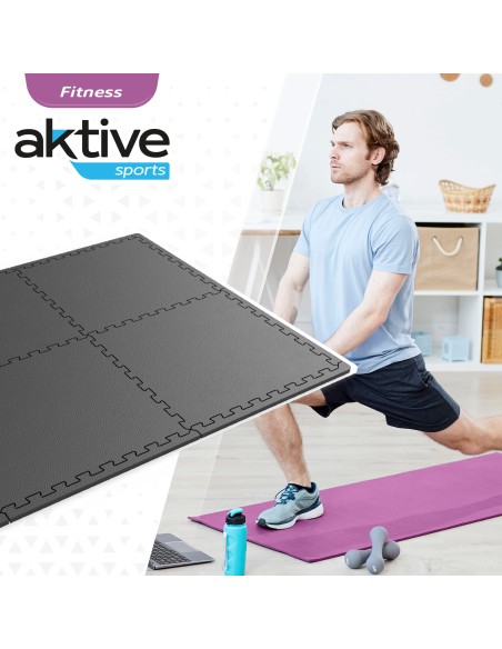 Tapis puzzle fitness