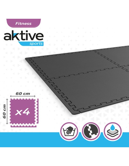 Tapis puzzle fitness