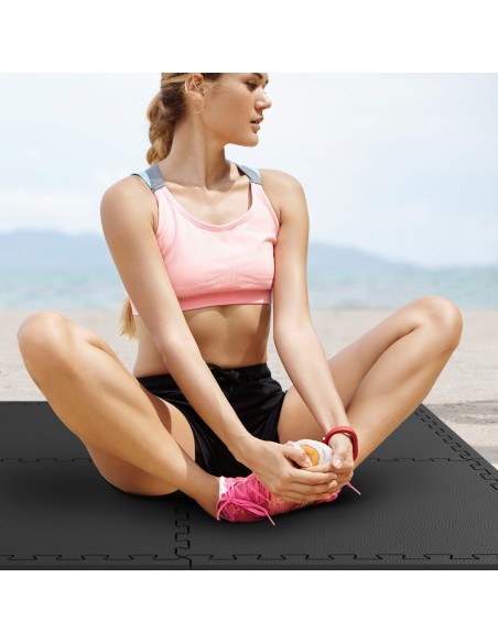 Tapis puzzle fitness