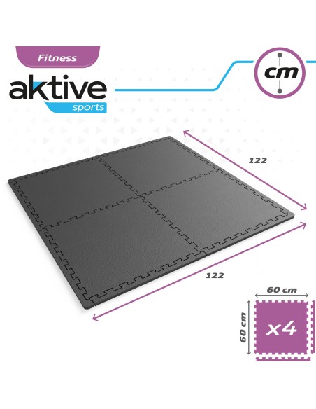 Tapis puzzle fitness