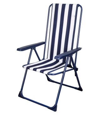 Chaise marin pliante 5 positions
