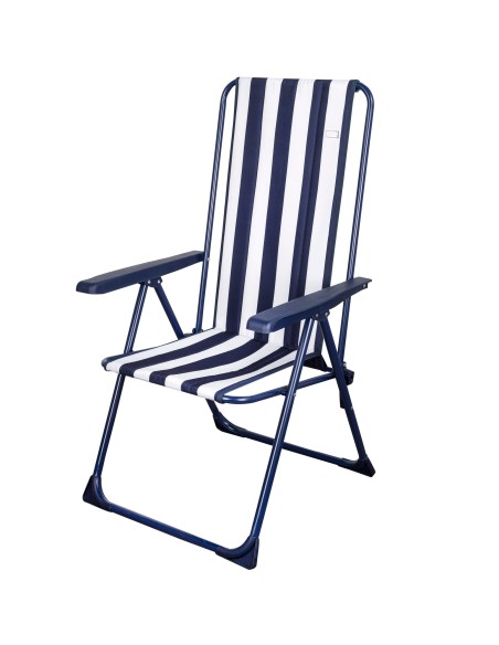 Chaise marin pliante 5 positions