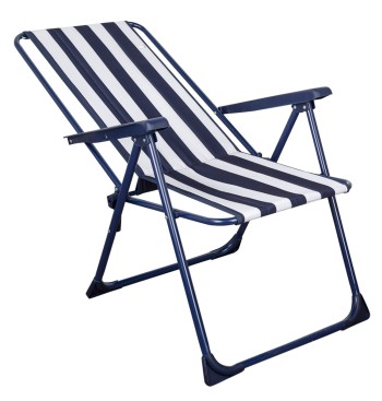 Chaise marin pliante 5 positions 2