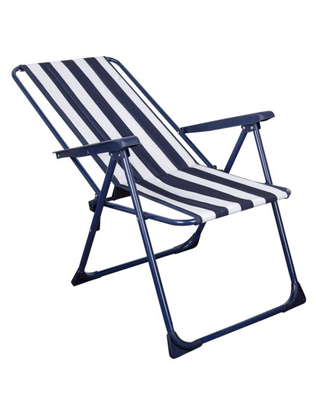 Chaise marin pliante 5 positions