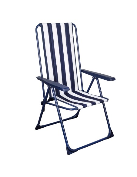 Chaise marin pliante 5 positions