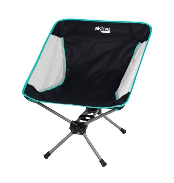 Chaise de camping pliante ultra-compacte avec sac de...