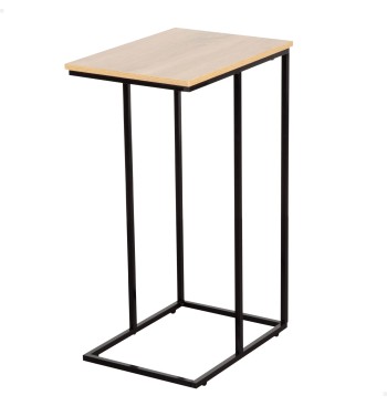 Max Home : table d'appoint pour canapé en bois et acier,...