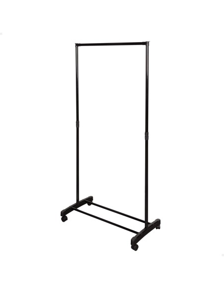 Max Home porte-vêtements à roulettes et meuble à chaussures Burro 75 x 42 x 157 cm
